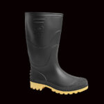 BOTA DE HULE DINOSAURIO