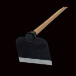 AZADON FORJADO CON MANGO DE MADERA TRUPER AL-2M