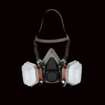 MASCARA PROFESIONAL DOBLE C/CARTUCHOS MULTIPRO  BYP 6200