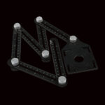 POSICIONADOR DE CERAMICA CON 6 PUNTOS UYUSTOOLS POC002