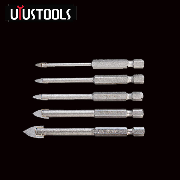 JUEGO DE BROCAS PARA VIDRIO / CERAMICA 5 PCS UYUSTOOL BCVH52
