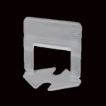 CLIP DE PLASTICO P/NIVELADOR 2 MM (100 UND) TRUPER