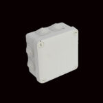 CAJA PLEXO PVC HIDROBOX 100 X 100 X 55 MM JSL EAGLE 222-B