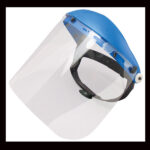 PROTECTOR CARETA FACIAL P/ESMERILAR C/MICA 12" BESTVALUE H11009