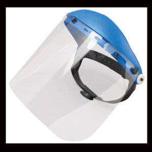 PROTECTOR CARETA FACIAL P/ESMERILAR C/MICA 12" BESTVALUE H11009