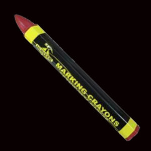 CRAYON PARA MARCAR ROJO METAL, MADERA, PLASTICO HUNTER H16297