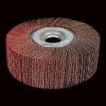 DISCO RUEDA FLAP TELA GR 120 6" X 2" X 1" FANDELI X-88