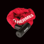 CANDADO CON CADENA FORRADO 3/8" 10MM CB-90 HERMEX CB-90 49621