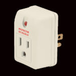 TOMA CORRIENTE C/SUPRESOR DE PICOS VOLTECK AD-270 46250