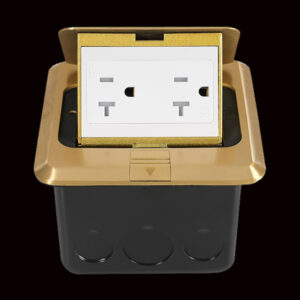 TOMA CORRIENTE PARA PISO BRICKELL BK2644