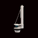 VALVULA DE DESCARGA PARA INODORO 8 1/2" ALTO X 2" COFLEX P-B6021