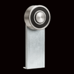 RODO AEREO PARA PORTON SUSPENDIDO CROMO RABBIT RB-SP52-17X5