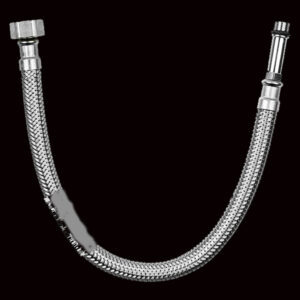 MANGUERA DE ABASTO LAVAMANO 1/2 X 20" PLUG ESPECIAL BRICKEL BK-2269