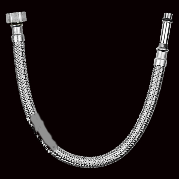 MANGUERA DE ABASTO LAVAMANO 1/2 X 20" PLUG ESPECIAL BRICKEL BK-2269