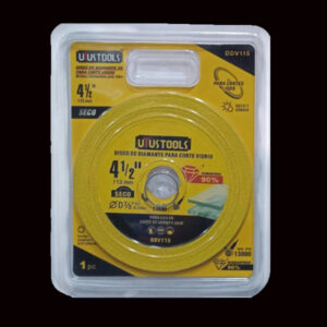 DISCO DIAMANTE CORTE VIDRIO 4-1/2" X 1.2MM UYUSTOOL DDV115