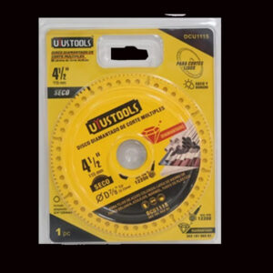 DISCO DIAMANTE CORTE VARIOS 4-1/2" X 1.2MM UYUSTOOL DCU1115