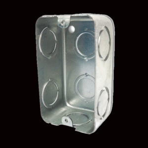 CAJA EMT 2 X 4 KO 1/2  Y 3/4 UL