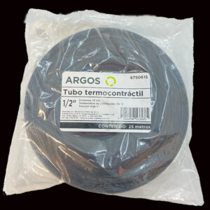 TUBO TERMOCONTRACTIL VENTA UNICA ROLLO 25 MTRS ARGOS