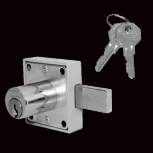 CERRADURA PARA GAVETA Y MUEBLLE VARON LARGO PHILLIPS 250 L