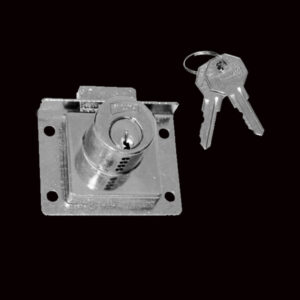 CERRADURA PARA GAVETA Y MUEBLLE PHILLIPS 24 C