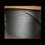 CABLE DE ACERO DESN. 1/2" (6X19 HILO + ALMA DE MECATE) VENTA EN PIE
