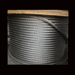 CABLE DE ACERO DESN. 1/2" (6X19 HILO + ALMA DE MECATE) VENTA EN PIE