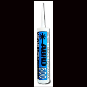 SILICON ACRILICO PINTABLE ABRO 600 (P/AZUL)