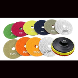 JUEGO 10 PCS DE DISCOS PARA PULIR GRANITO UYUSTOOLS