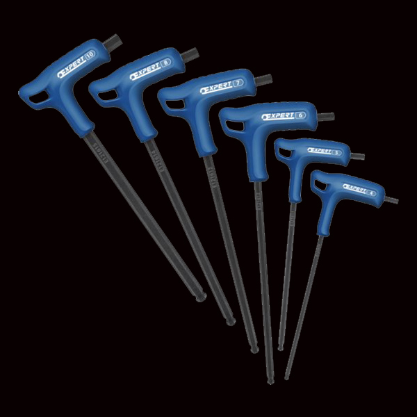 JUEGO DE LLAVE ALLEN 8 PCS TIPO T DONGCHENG D094200
