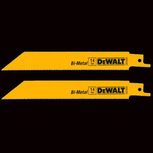 JUEGO DE REPUESTO SIERRAS SABLE 6" 2PCS DEWALT DW4808-2