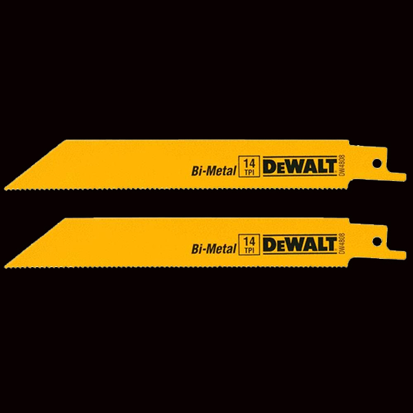 JUEGO DE REPUESTO SIERRAS SABLE 6" 2PCS DEWALT DW4808-2