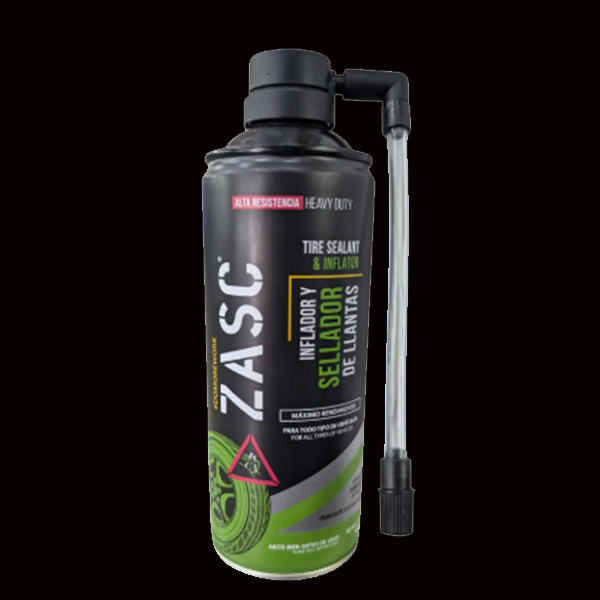 INFLADOR Y SELLADOR PARA LLANTAS ZASC Z-ZP45TSI