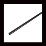 TUBO PARA CLOSET REDONDO NEGRO 3 MTRS TR-530N