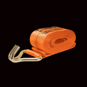 FAJA DE AMARRE CON GANCHO 4" X 9 MTRS TRUPER MAL-B3J