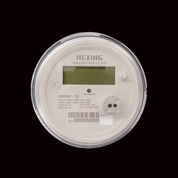 MEDIDOR ELECTRONICO RESIDENCIAL CL 200 AMP 120/240 V HEXING