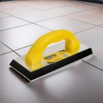 LIJADORA MANUAL DE GOMA P/CERAMICA PARA CALICHE 24 CM  X 10 CM UYUSTOOLS LJM05U