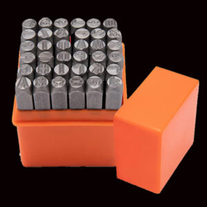 JUEGO DE LETRAS Y NUMEROS DE GOLPE 10 MM (36PZ) ZASC Z-PCLN-36